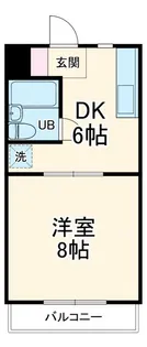 MANSION AMIRION【1階】の間取り