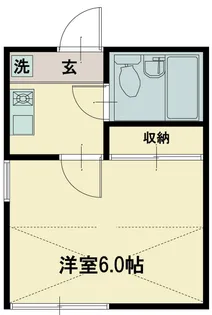 ローレル 3【1階】の間取り