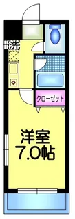 ヴェルベット町田【3階】の間取り