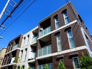 東京都杉並区浜田山3【マンション】の外観