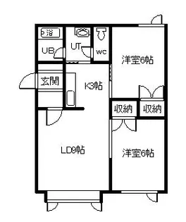 ジョイフル23【2階】の間取り