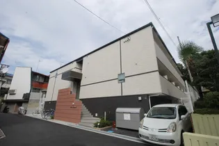 大阪府豊中市刀根山6【アパート】の外観