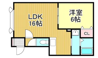 CAT TAILIII(キャットテール3)【2階】の間取り