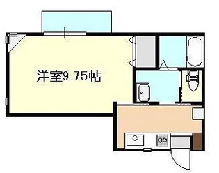 エクセレント向日葵【2階】の間取り