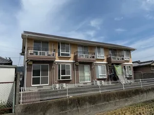 サンハイツ【2階】の外観