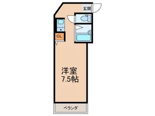 ポッサムII【3階】の間取り