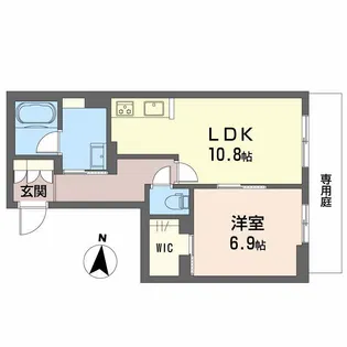 Sourire【1階】の間取り