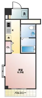レオ【3階】の間取り