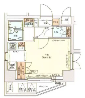 ドルチェ東京向島【3階】の間取り