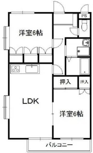アドミラブル【5階】の間取り