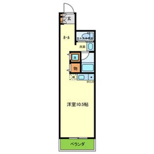 Shangri-La【5階】の間取り