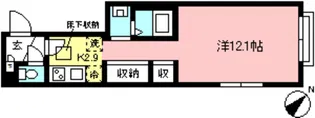 レタン【1階】の間取り