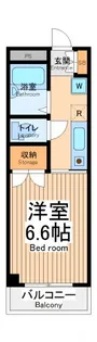 グランパーク川崎【2階】の間取り