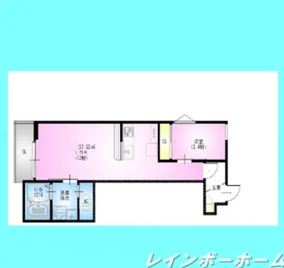 REGALEST rice【2階】の間取り
