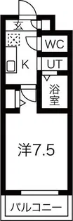 Lieben Villa(リーベンヴィラ)【1階】の間取り