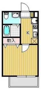 パレスヒル妙典【2階】の間取り