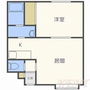 セントレア24【2階】の間取り
