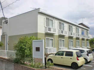 ハピネス【1階】の外観