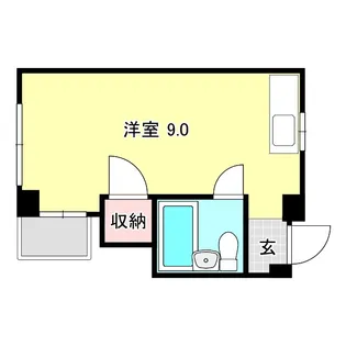 高知県高知市上町1【アパート】の間取り
