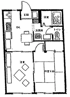 茨城県石岡市北根本【アパート】の間取り