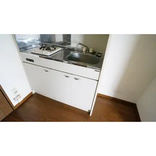 エール白須賀【3階】のキッチン