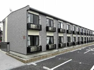 レオパレスカモミール【1階】の外観