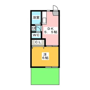 STハイム【1階】の間取り