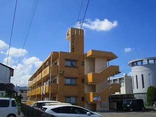 メゾンドール田中【1階】の外観