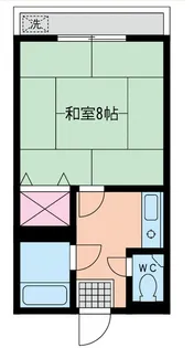 ジャンクハイツ【2階】の間取り