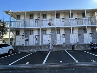 東京都八王子市片倉町【アパート】の外観