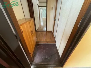 文化ハイツ【6階】の玄関