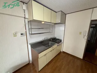 文化ハイツ【6階】のキッチン