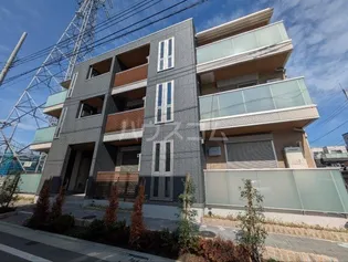 セレスティア六町II【3階】の外観