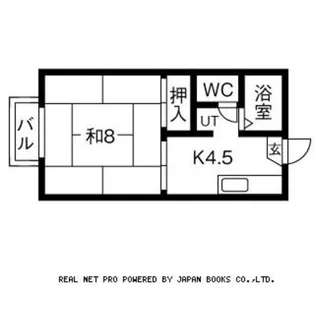 コーポササキ【2階】の間取り
