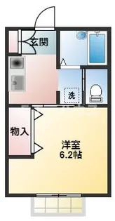 ファインコート【1階】の間取り