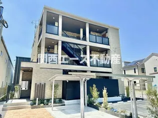 大阪府大東市御領1【アパート】の外観