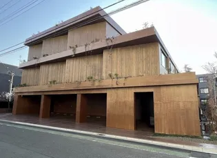 盤桓の外観