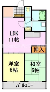 寺町技研ビル【3階】の間取り