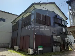 鹿島田荘【2階】の外観