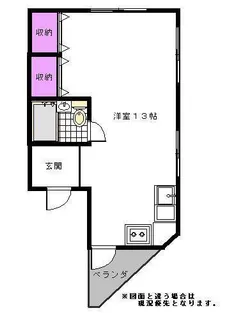 芝田ビル【2階】の間取り