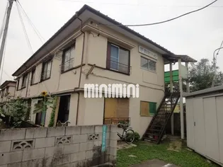 第1甲和マンション【1階】の外観