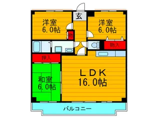 TSUKINOKI ASADAの間取り