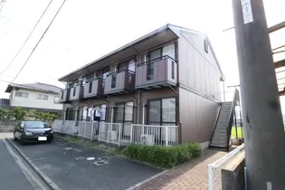 岡山県倉敷市福島【アパート】の外観