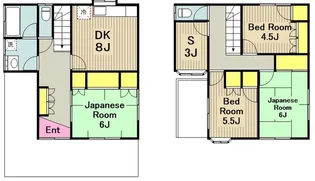 東京都町田市小山町【一戸建】の間取り