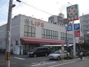 フジパレス神崎川II番館【1階】の周辺