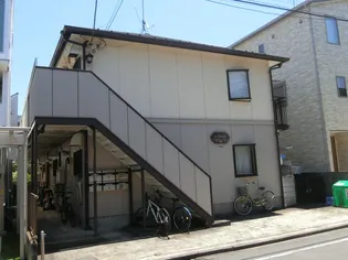 神奈川県川崎市中原区木月4【アパート】の外観