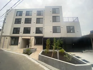 COCOCUBE鵜の木の外観