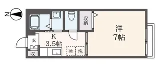 M.Yコート【2階】の間取り