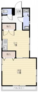 M’sビル【2階】の間取り