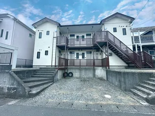 神奈川県平塚市真田4【アパート】の外観